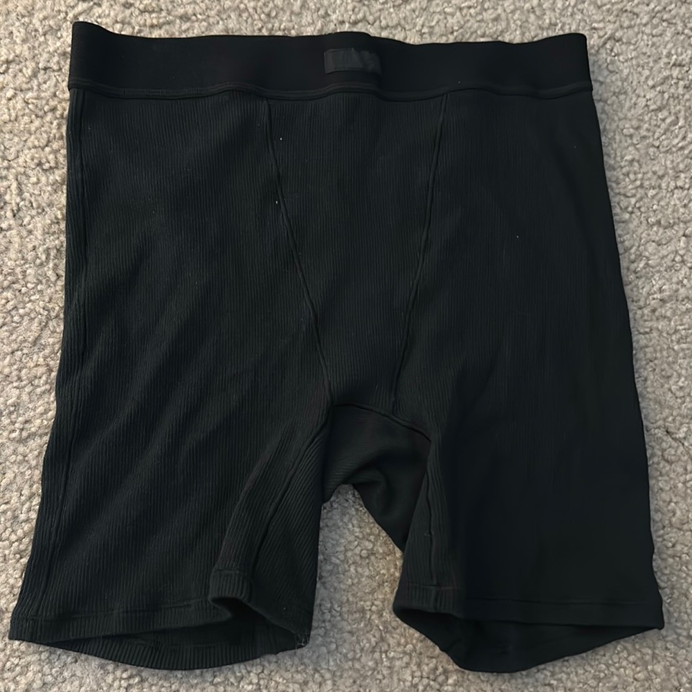Skims cotton rib boxer